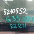 82262-AL502 | Стекло двери глухое задн. прав. INFINITI G35 03-07 - Превью 2