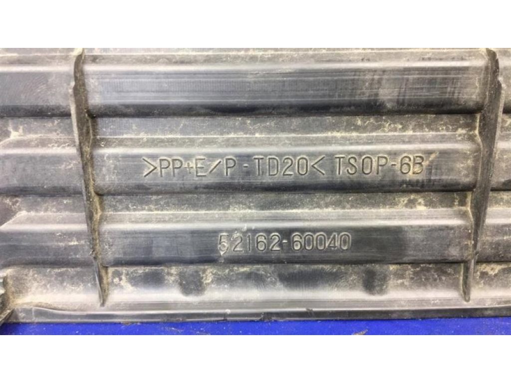 52162-60040 | Накладка бампера задн. TOYOTA LAND CRUISER 200 08-21 - Фото 4