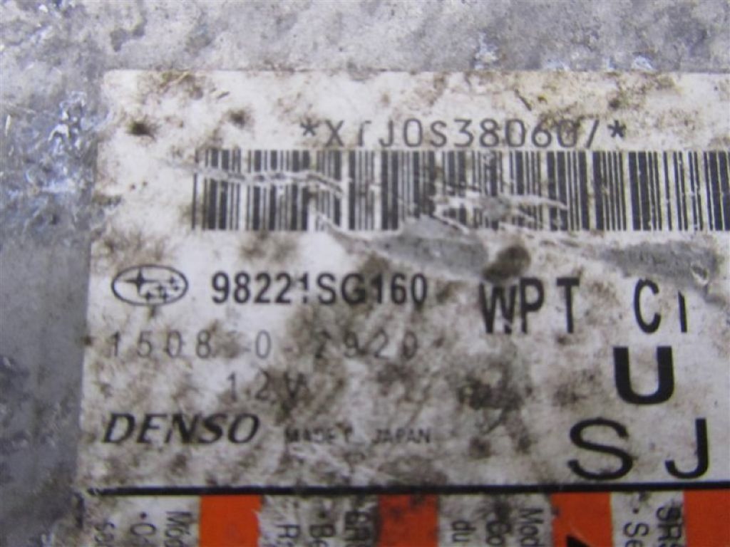 98221SG160 | Блок керування AIRBAG SUBARU FORESTER 12-19 - Фото 4