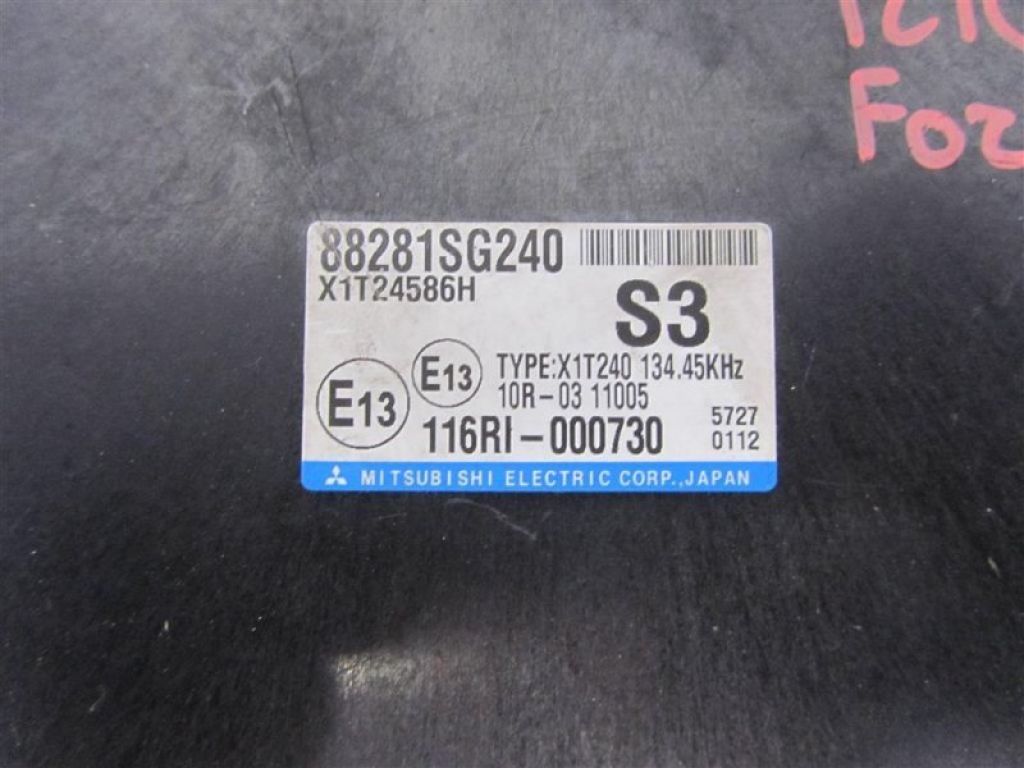 88281SG240 | Блок комфорту SUBARU FORESTER 12-19 - Фото 3