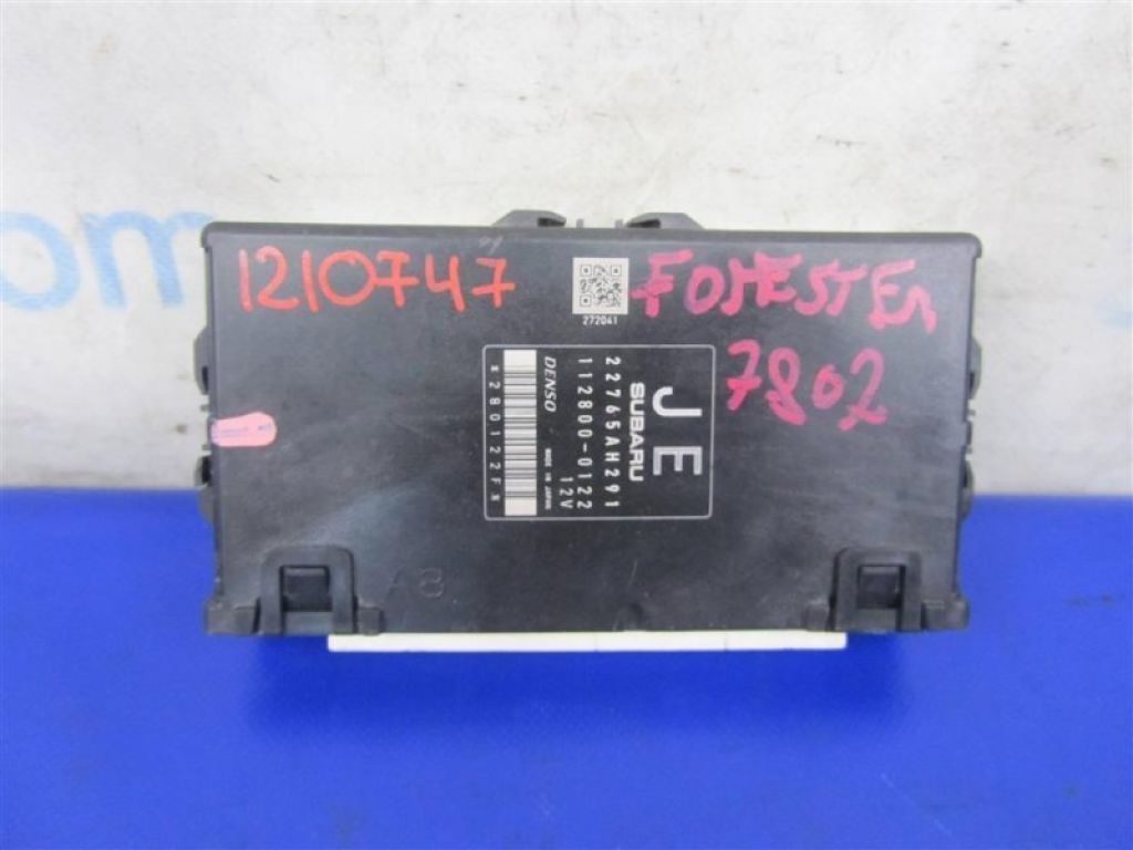 22765AH291 | Блок керування двигуном SUBARU FORESTER 12-19
