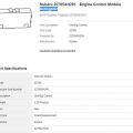 22765AH291 | Блок керування двигуном SUBARU FORESTER 12-19 - Прев'ю 6