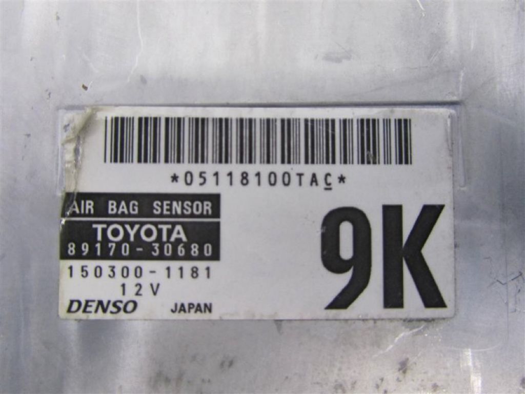 89170-30680 | Блок керування AIRBAG LEXUS GS350 GS300 05-11 - Фото 4