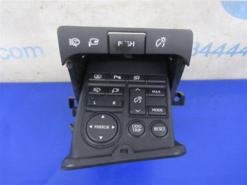 Блок кнопок торпедо LEXUS GS350 GS300 05-11