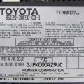 86120-30F90-C0 | Магнитола LEXUS GS350 GS300 05-11 - Превью 7