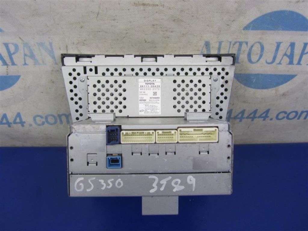86111-30A20-C0 | монітор LEXUS GS350 GS300 05-11 - Фото 3