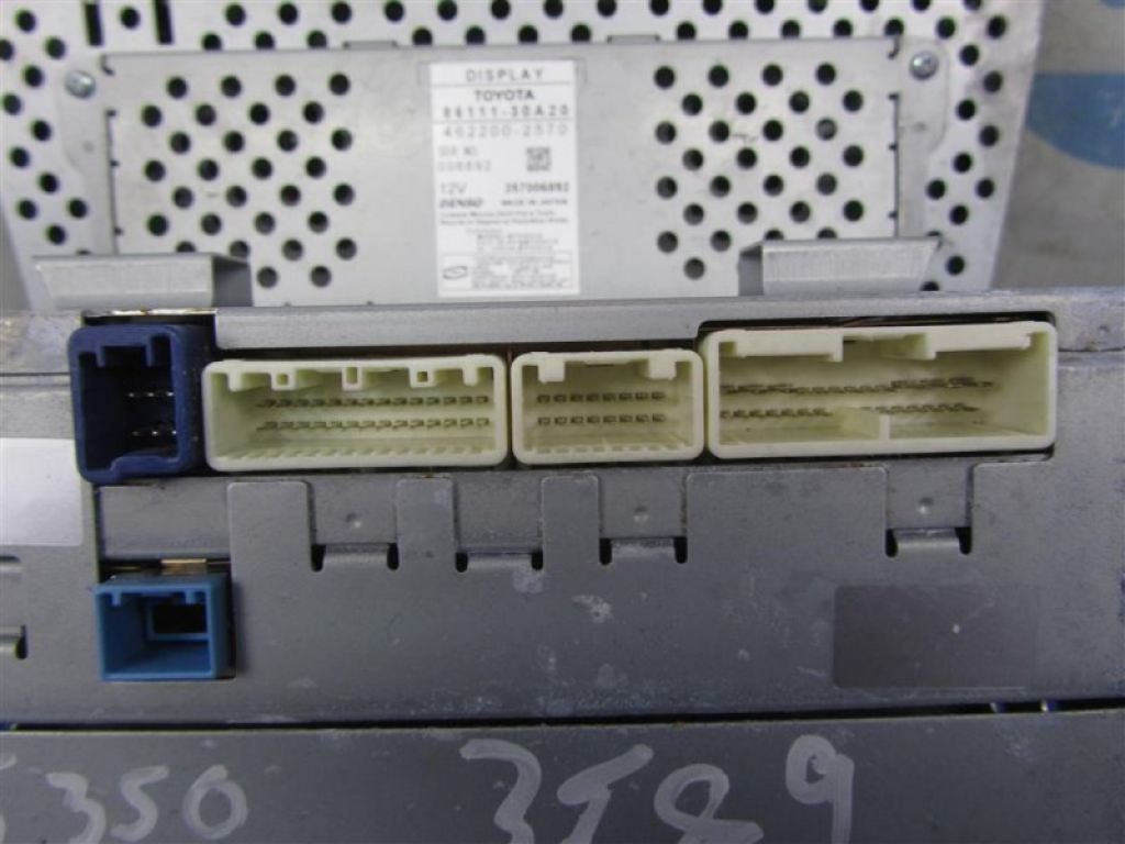 86111-30A20-C0 | монітор LEXUS GS350 GS300 05-11 - Фото 5