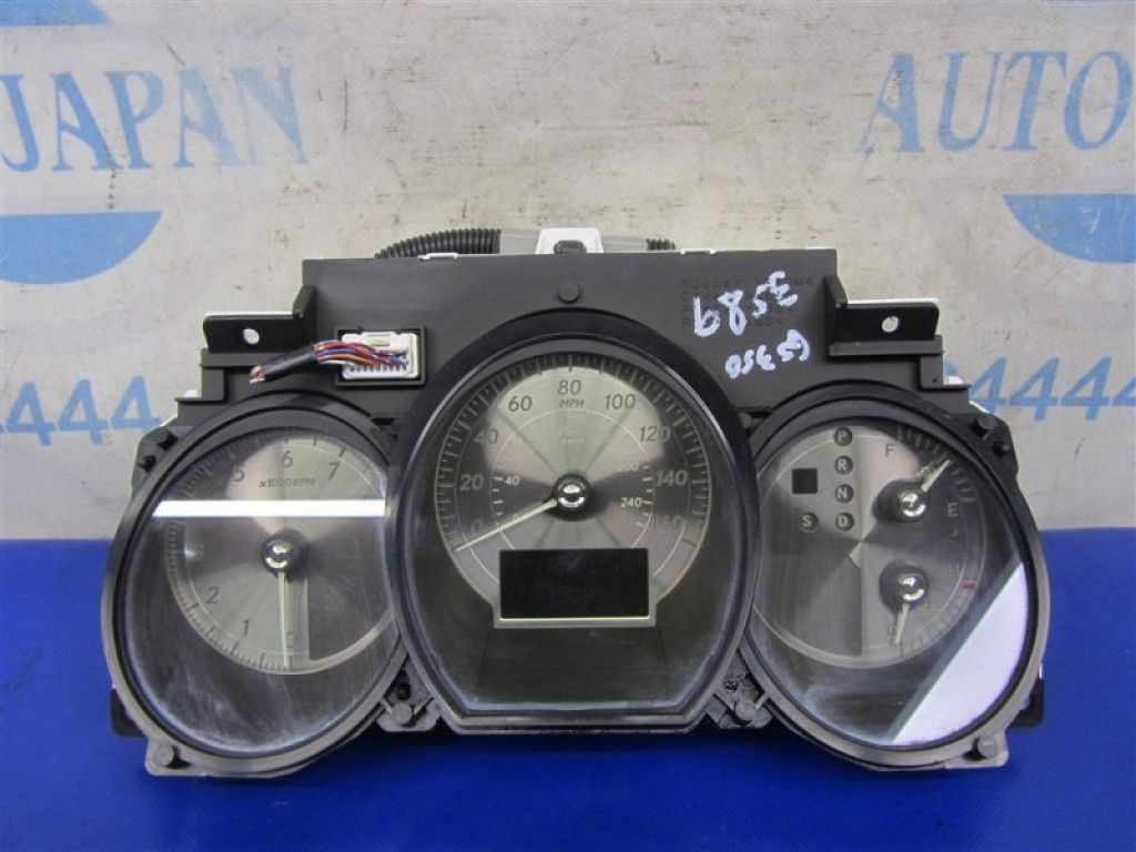 83800-30L40 | Панель приладів LEXUS GS350 GS300 05-11