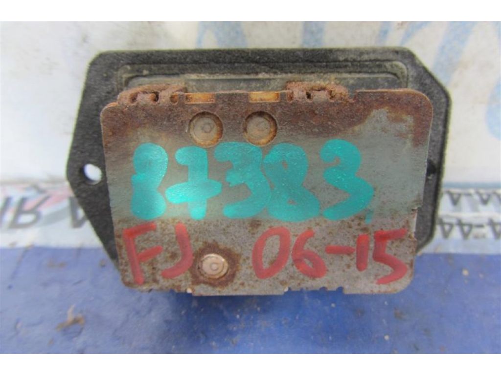 87138-60280 | Резистор пічки TOYOTA FJ CRUISER 06-15 - Фото 2