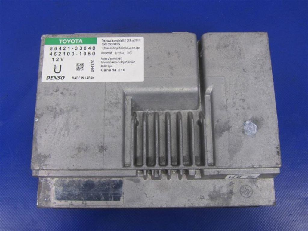 86421-33040 | Блок управления навигацией LEXUS GS350 GS300 05-11