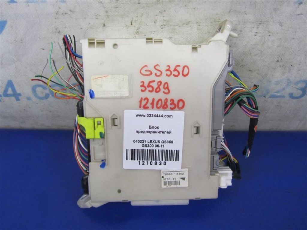 82730-30D22 | Блок предохранителей салон прав. LEXUS GS350 GS300 05-11