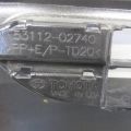 53112-02740 | Решетка переднего бампера TOYOTA COROLLA E170 13-19 - Превью 7