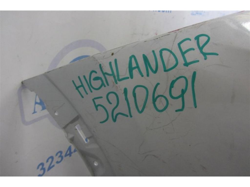 52119-0E400 | Бампер передний TOYOTA HIGHLANDER 2020- - Фото 2