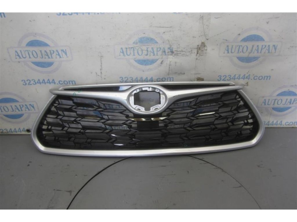 53101-0E330 | Решетка радиатора TOYOTA HIGHLANDER 2020-