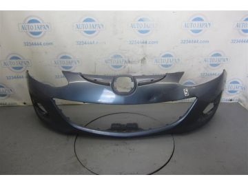 Бампер передний MAZDA 2 DY 03-07