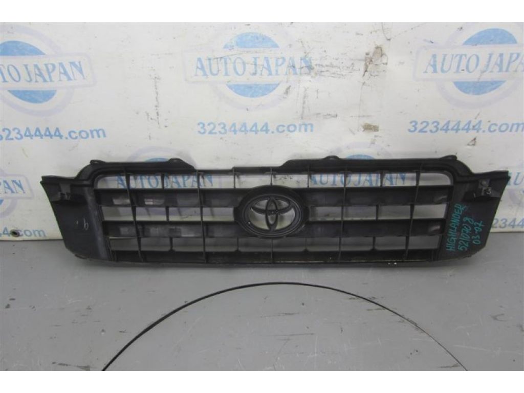 53101-48100J0 | Решетка радиатора TOYOTA HIGHLANDER 01-07 - Фото 3