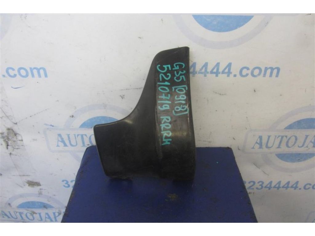 F38E0-1NF9H | Брызговик задн. прав. INFINITI G25/G35/G37/Q40 06-14
