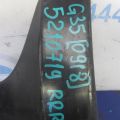 F38E0-1NF9H | Брызговик задн. прав. INFINITI G25/G35/G37/Q40 06-14 - Превью 2