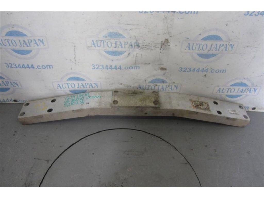 85030-JK50A | Підсилювач заднього бампера INFINITI G25/G35/G37/Q40 06-14