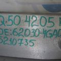 85030-4GA0A | Усилитель заднего бампера INFINITI Q50 15-20 - Превью 2