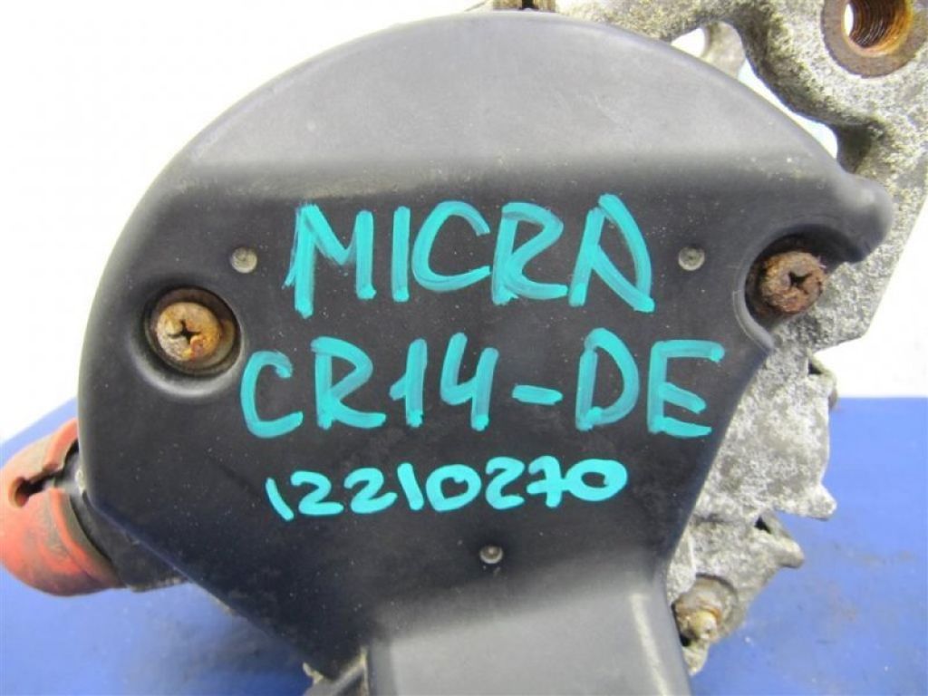 23100-AX62A | Генератор NISSAN MICRA 03-11 - Фото 2