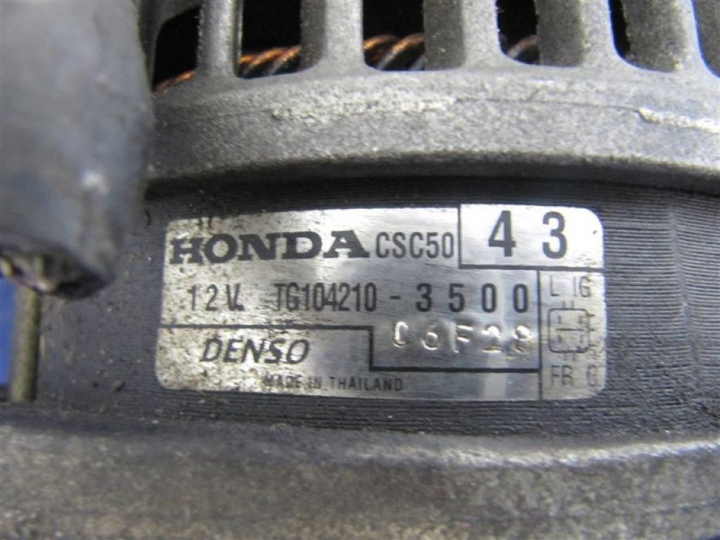 31100-RCB-Y02 | Генератор HONDA ACCORD CL7 03-07 - Фото 3