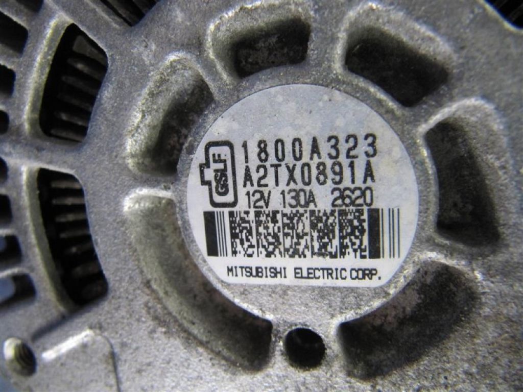 1800A288 | Генератор MITSUBISHI ASX / OUTLANDER SPORT 10-21 - Фото 3