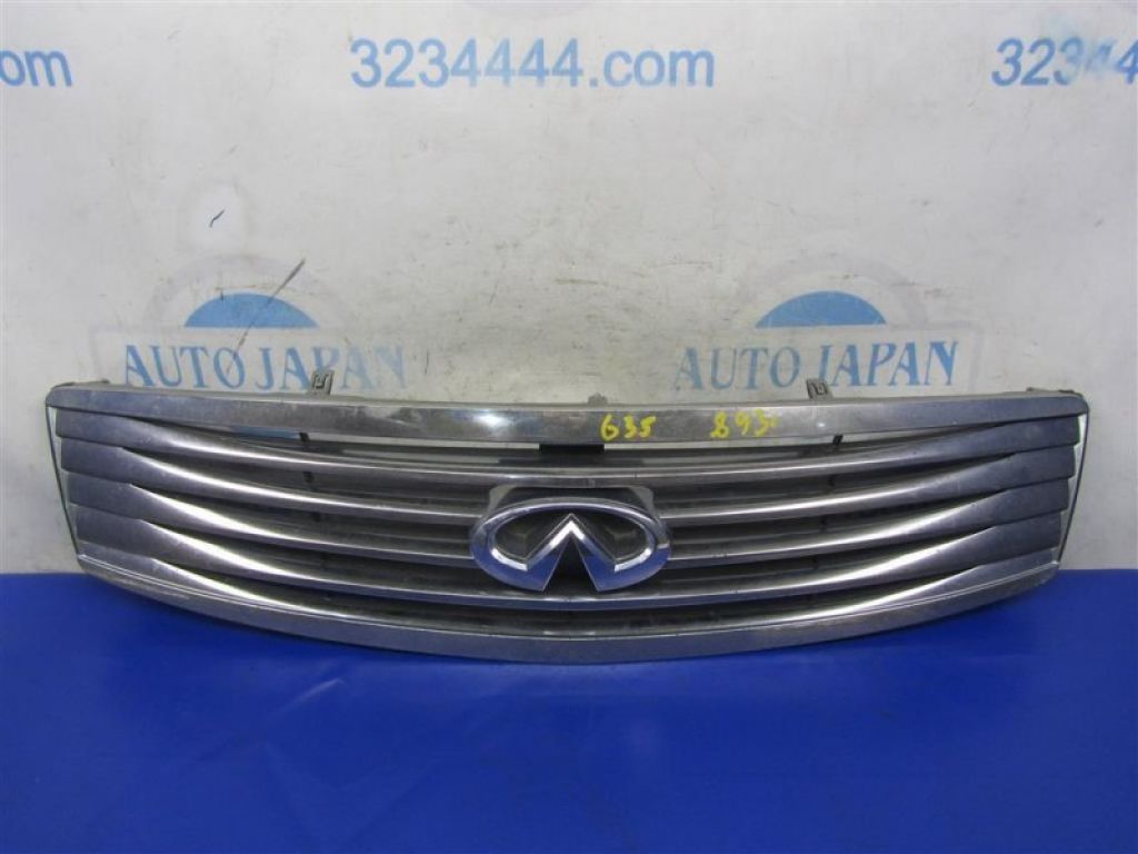 62070-JK600 | Решітка радіатора INFINITI G25/G35/G37/Q40 06-14