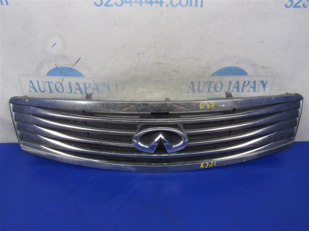 62070-JK600 | Решетка радиатора INFINITI G25/G35/G37/Q40 06-14