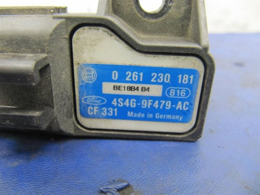 4S4G-9F479-AC | Датчик абсолютного давления (MAP sensor) MAZDA 3 BL 09-13 - Фото 3