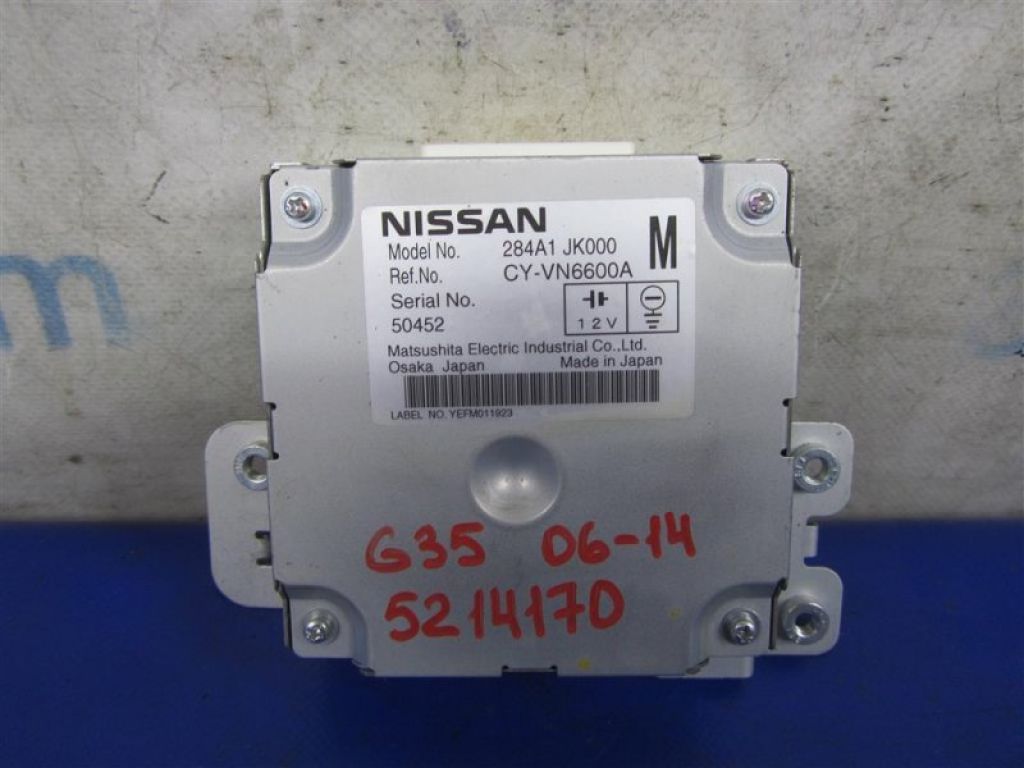 284A1-JK000 | Блок электронный INFINITI G25/G35/G37/Q40 06-14