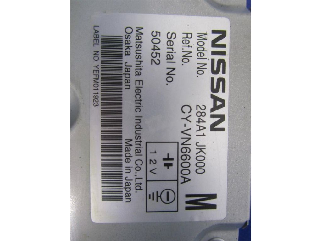 284A1-JK000 | Блок электронный INFINITI G25/G35/G37/Q40 06-14 - Фото 4