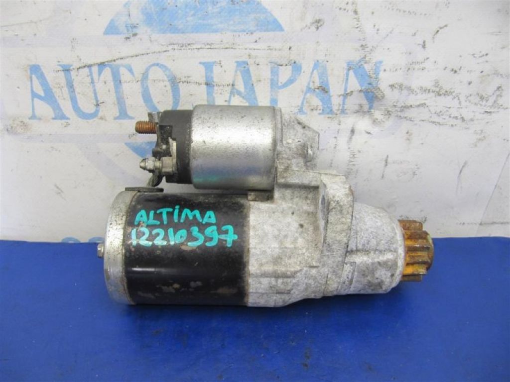 23300-JA00A | стартер NISSAN ALTIMA L32 07-12