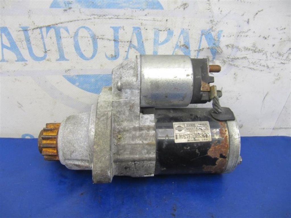 23300-JA00A | стартер NISSAN ALTIMA L32 07-12 - Фото 4