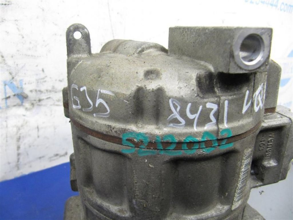92600-JK200 | Компресор кондиціонера INFINITI G25/G35/G37/Q40 06-14 - Фото 2