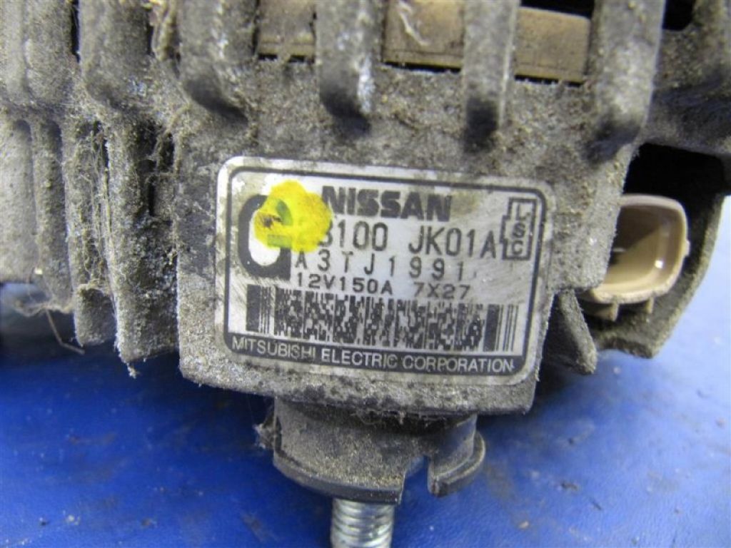 23100-JK01A | Генератор INFINITI G25/G35/G37/Q40 06-14 - Фото 3