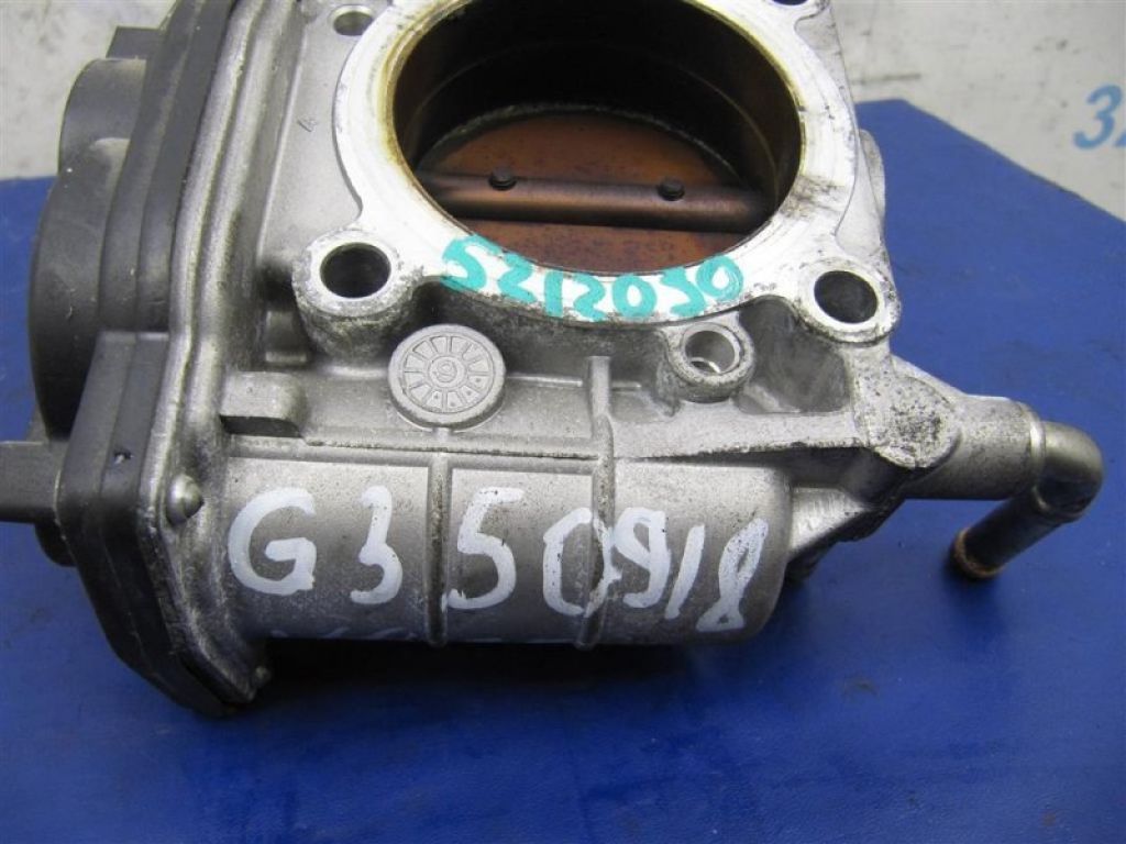16119-JK20A | Дроссельная заслонка лев. INFINITI G25/G35/G37/Q40 06-14 - Фото 2