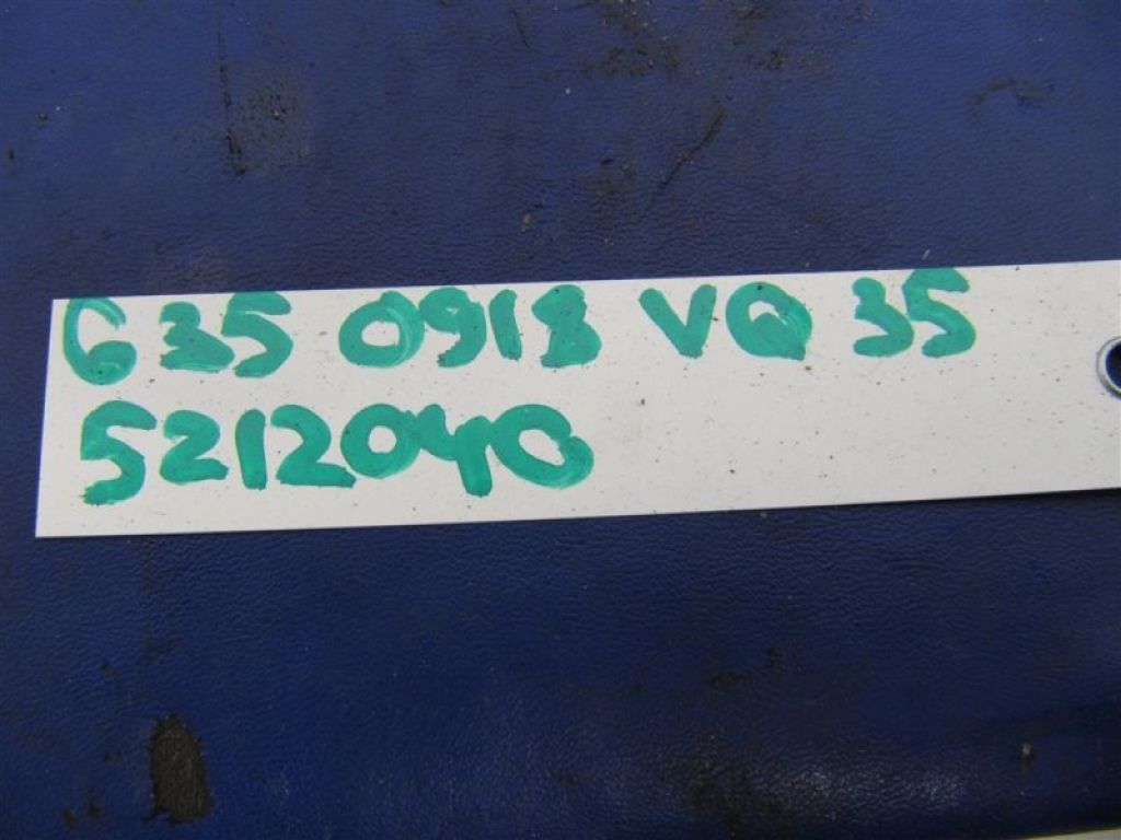 16600-JK20A | Форсунка паливна INFINITI G25/G35/G37/Q40 06-14 - Фото 2