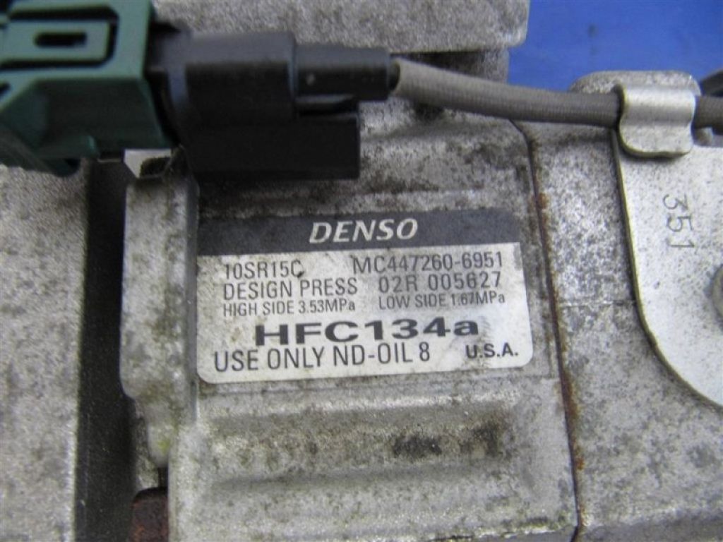 38810-R70-A01 | Компрессор кондиционера ACURA RDX 12-19 - Фото 4