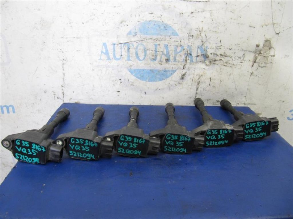 22448-JA10C | Катушка зажигания INFINITI G25/G35/G37/Q40 06-14 - Фото 5