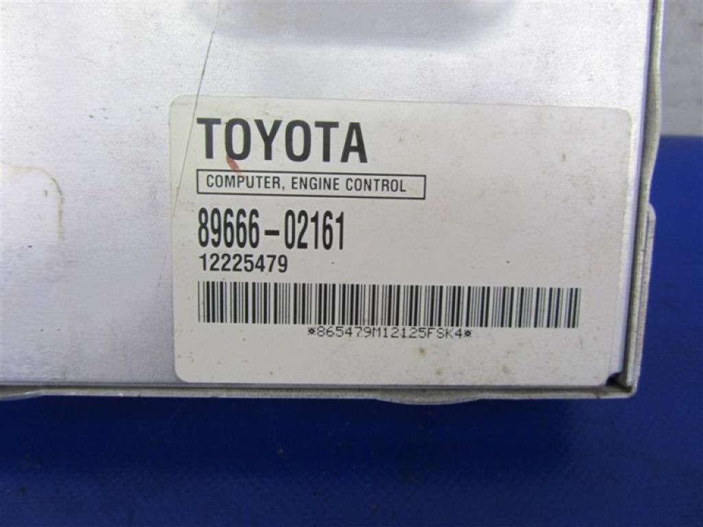 89666-02161 | Блок керування двигуном TOYOTA MATRIX 02-08 - Фото 3