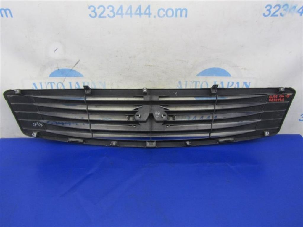 62070-JK600 | Решітка радіатора INFINITI G25/G35/G37/Q40 06-14 - Фото 3