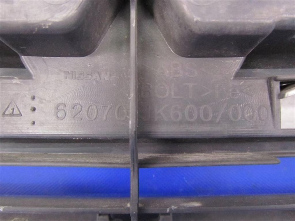 62070-JK600 | Решітка радіатора INFINITI G25/G35/G37/Q40 06-14 - Фото 4