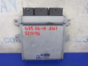 Блок керування двигуном INFINITI G25/G35/G37/Q40 06-14