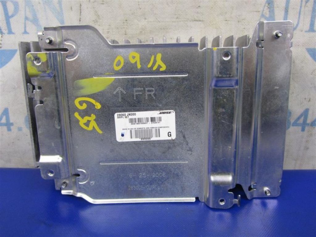 28060-JK000 | Підсилювач звуку INFINITI G25/G35/G37/Q40 06-14 - Фото 3