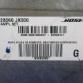 28060-JK000 | Підсилювач звуку INFINITI G25/G35/G37/Q40 06-14 - Прев'ю 4