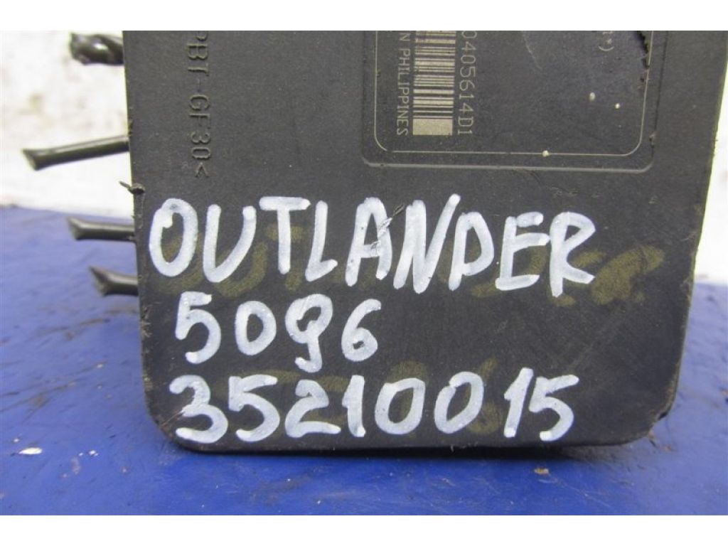 4670A346 | Блок антиблокувальної системи MITSUBISHI OUTLANDER XL 05-13 - Фото 2