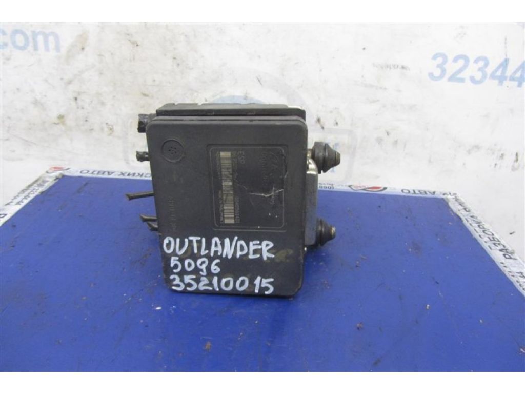 4670A346 | Блок антиблокувальної системи MITSUBISHI OUTLANDER XL 05-13 - Фото 3
