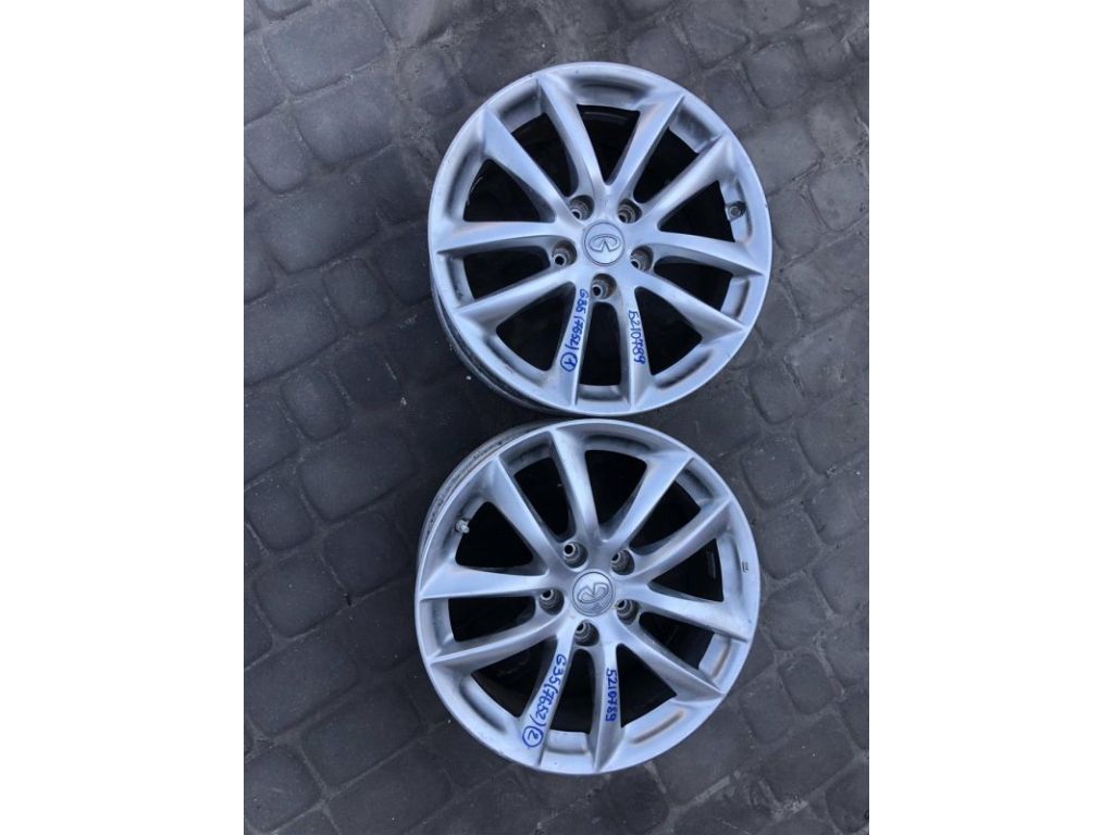 D0300-JK010 | Диск R17 INFINITI G25/G35/G37/Q40 06-14