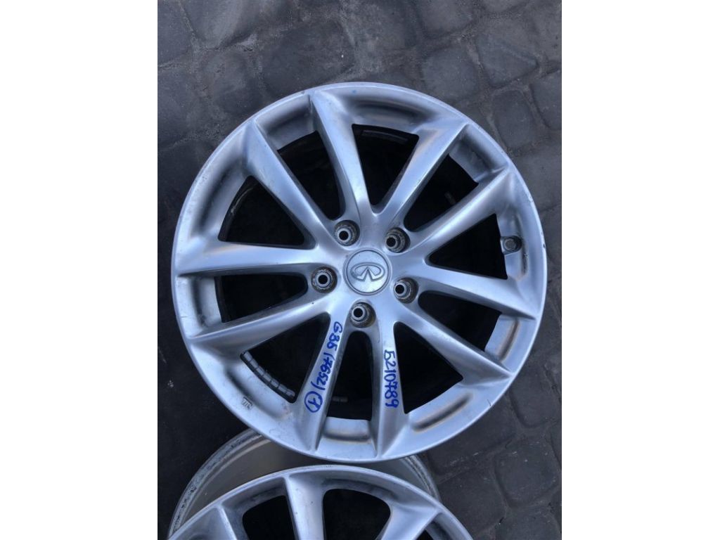 D0300-JK010 | Диск R17 INFINITI G25/G35/G37/Q40 06-14 - Фото 2